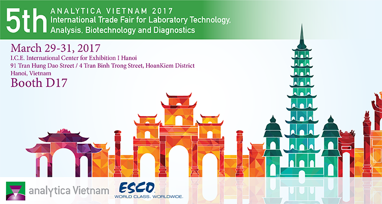 Come Visit Us at Analytica Vietnam 2017
