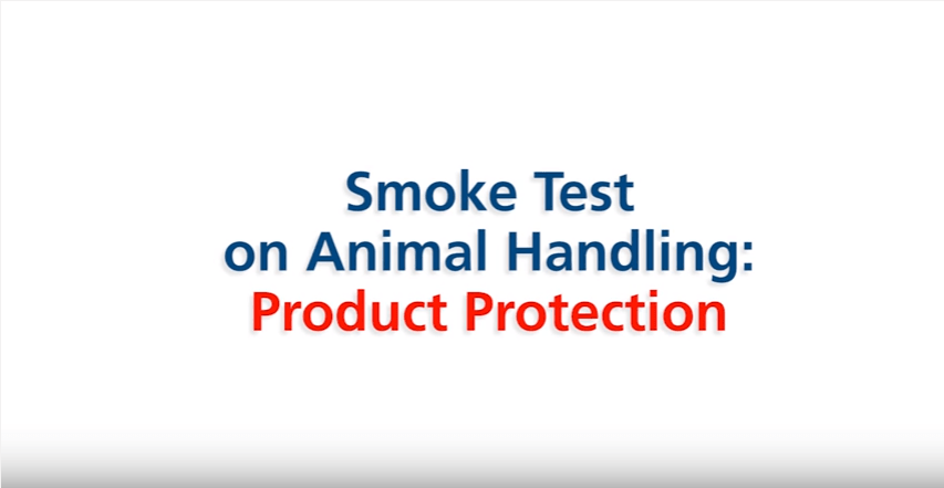 Esco Animal Workstation Smoke Test Video