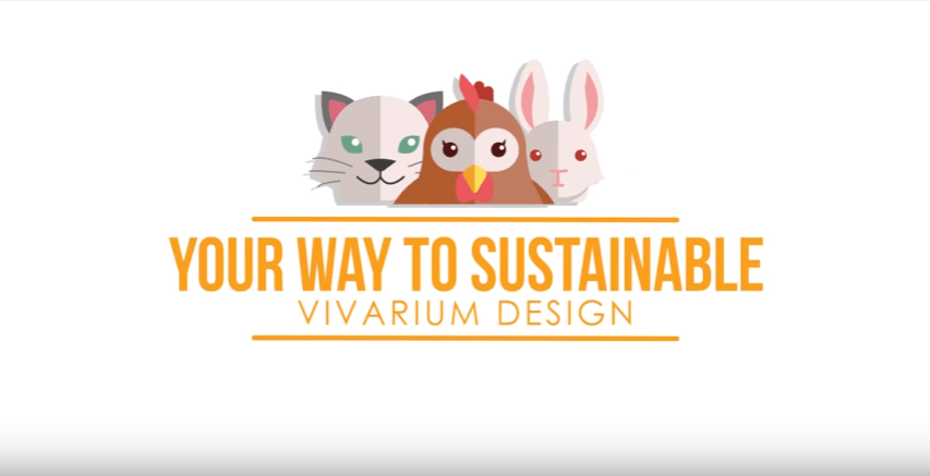 Your way to sustainable vivarium design
